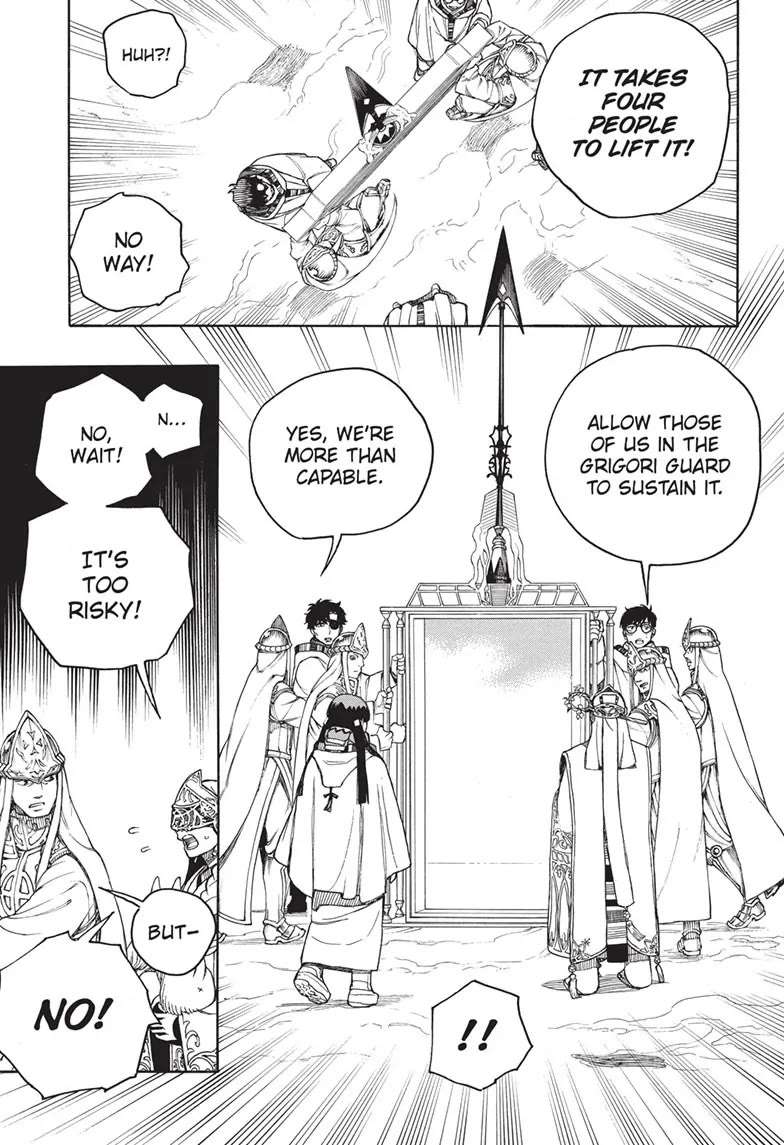 Ao No Exorcist Chapter 151 page 18 - 