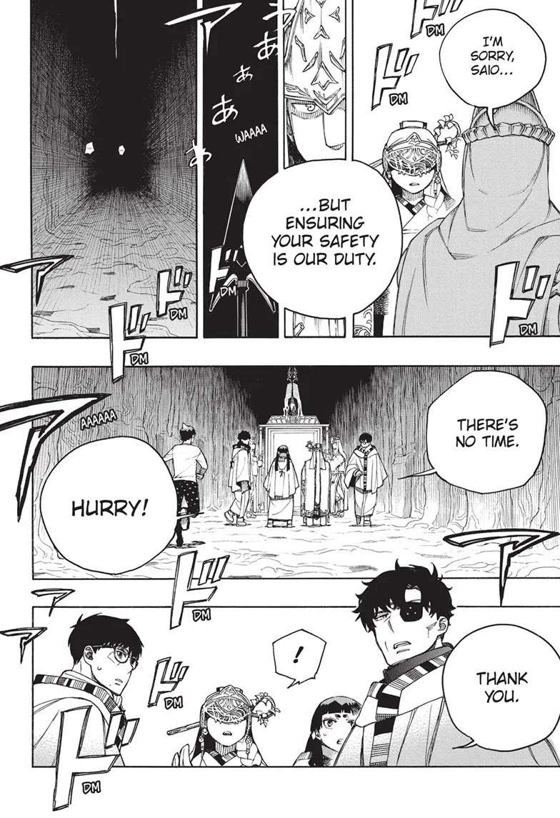 Ao No Exorcist Chapter 151 page 19 - 