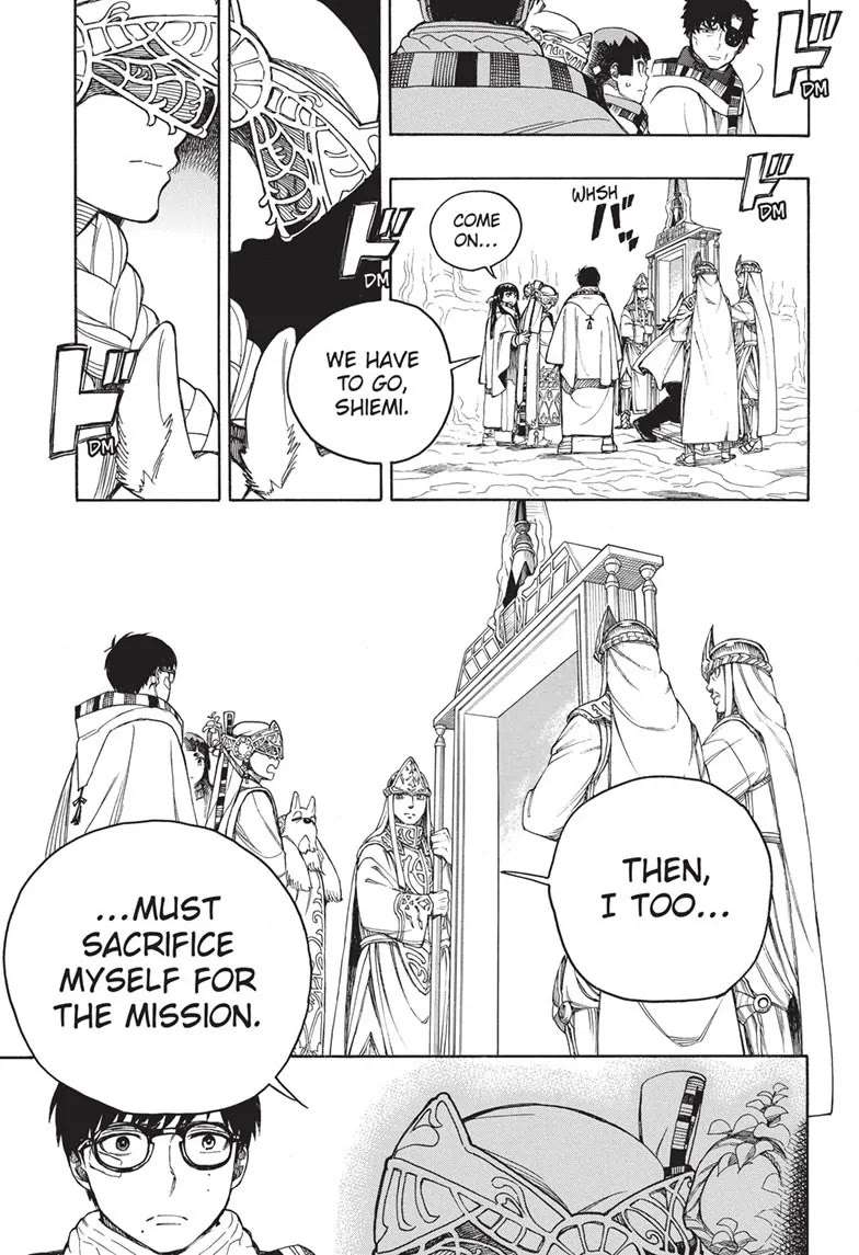 Ao No Exorcist Chapter 151 page 20 - 