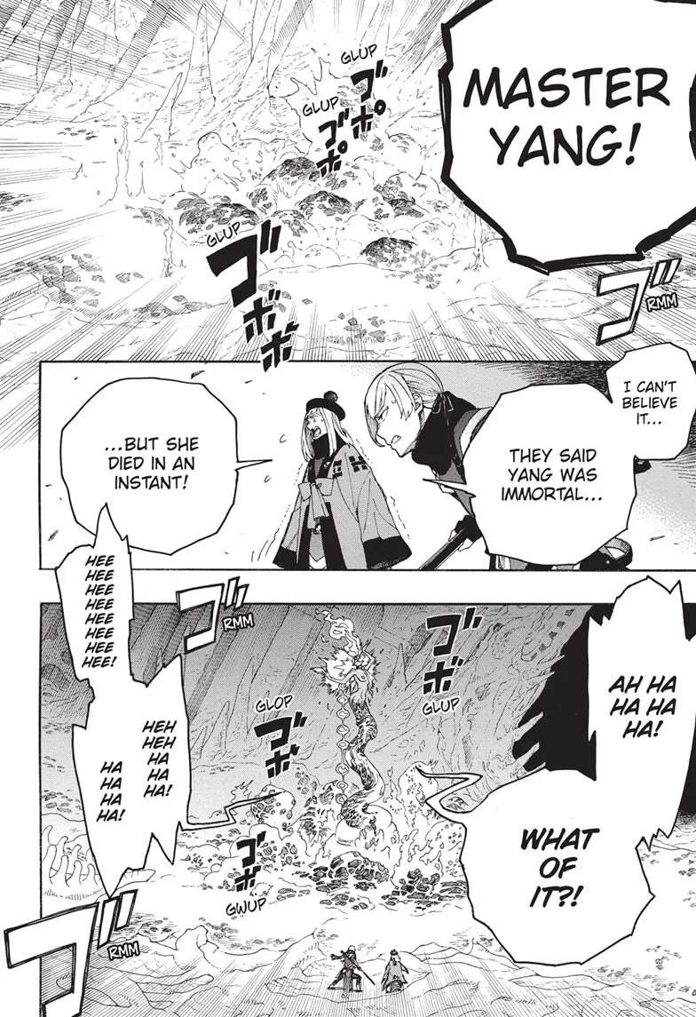 Ao No Exorcist Chapter 151 page 3 - 