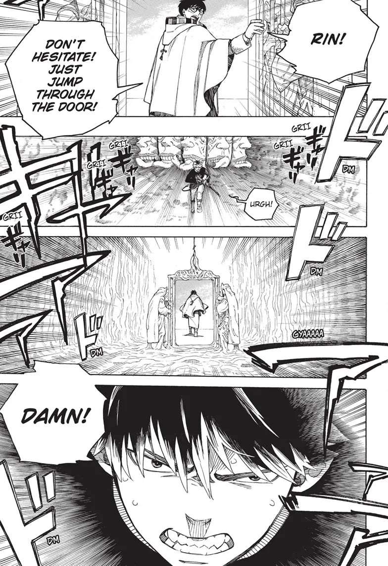 Ao No Exorcist Chapter 151 page 22 - 