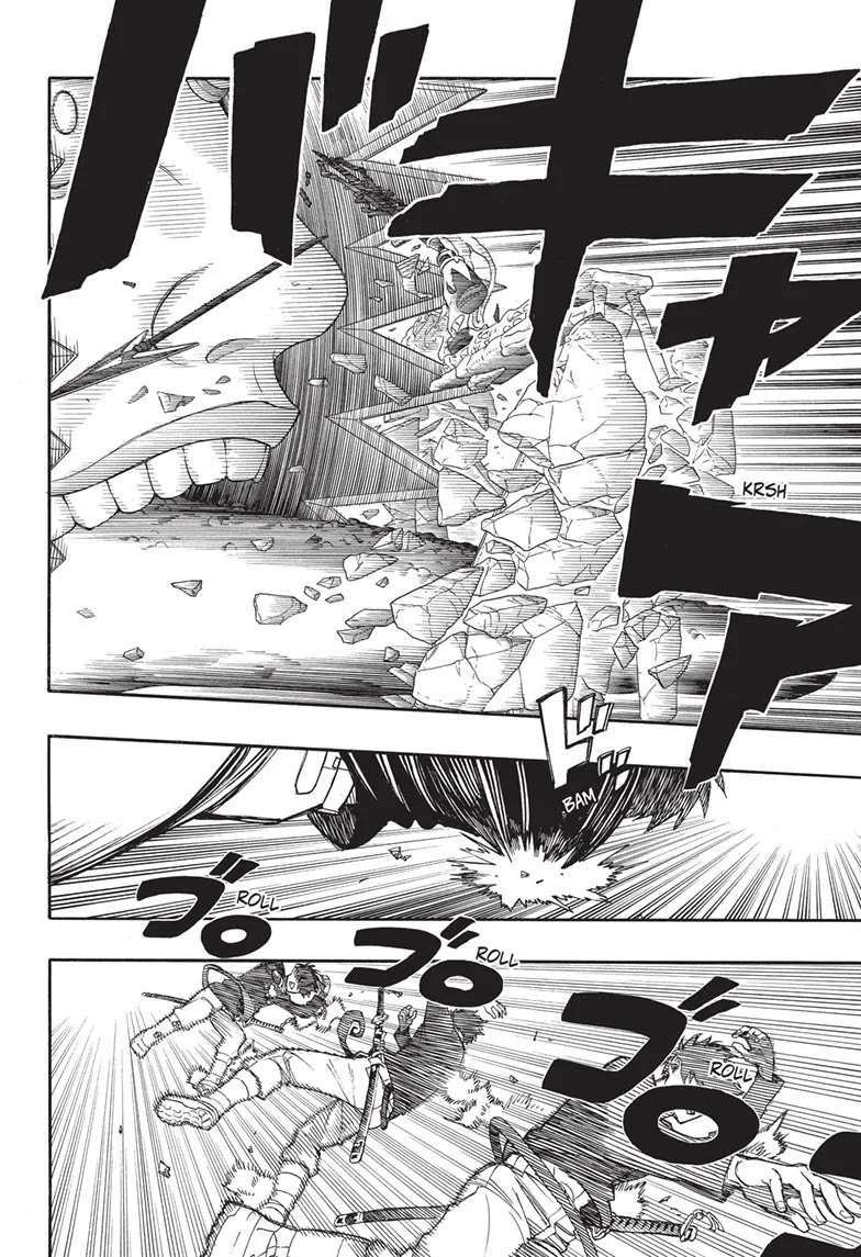 Ao No Exorcist Chapter 151 page 23 - 