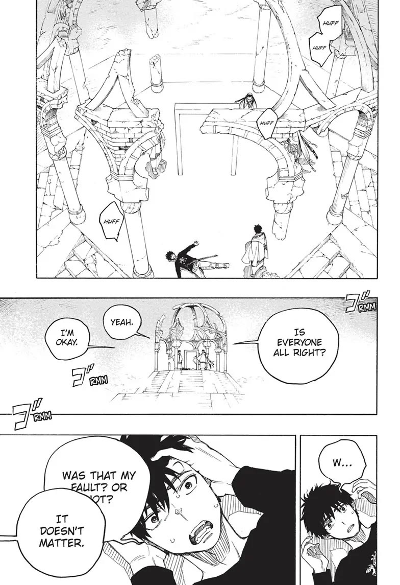 Ao No Exorcist Chapter 151 page 24 - 