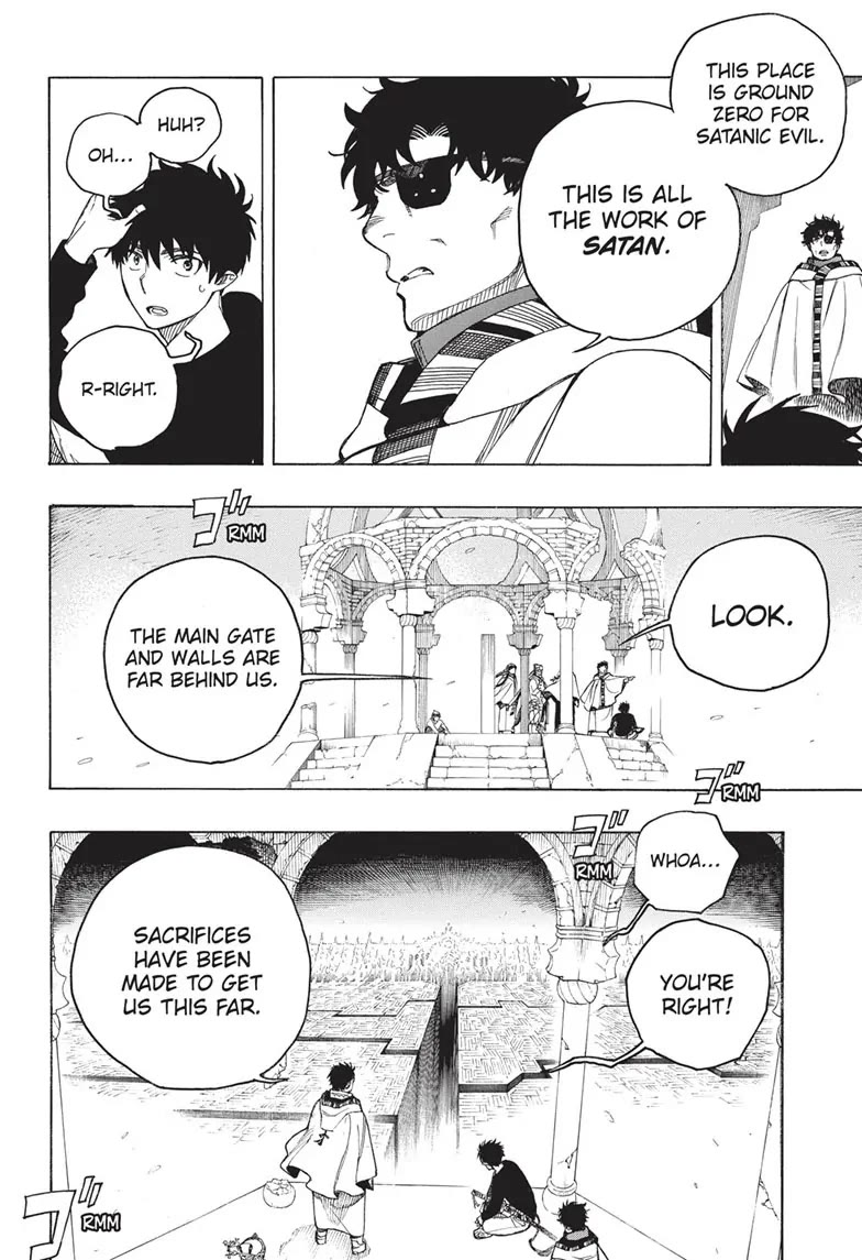 Ao No Exorcist Chapter 151 page 25 - 