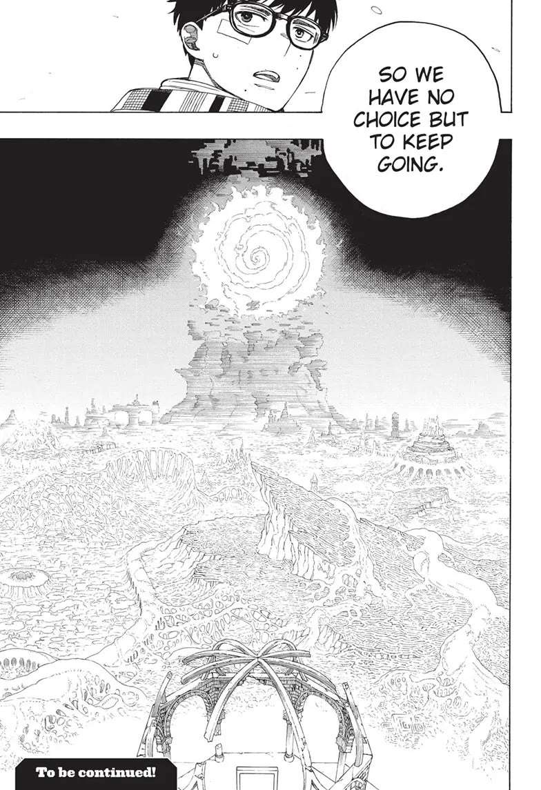 Ao No Exorcist Chapter 151 page 26 - 