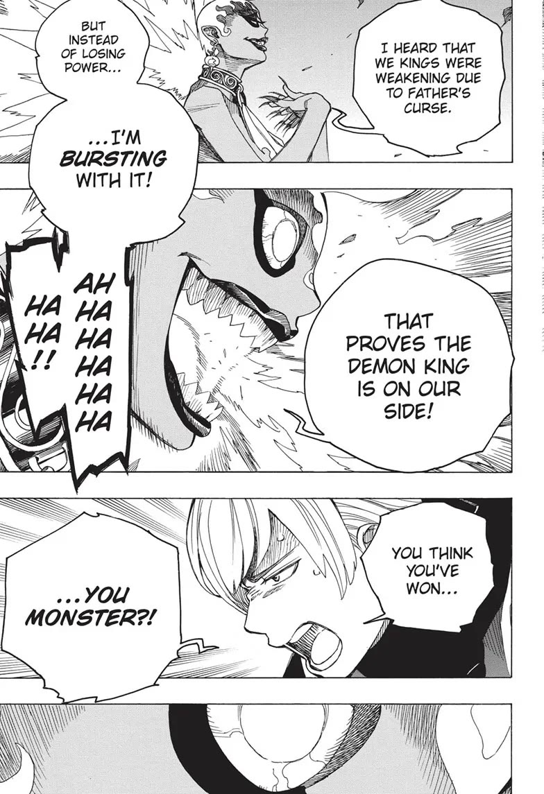 Ao No Exorcist Chapter 151 page 4 - 