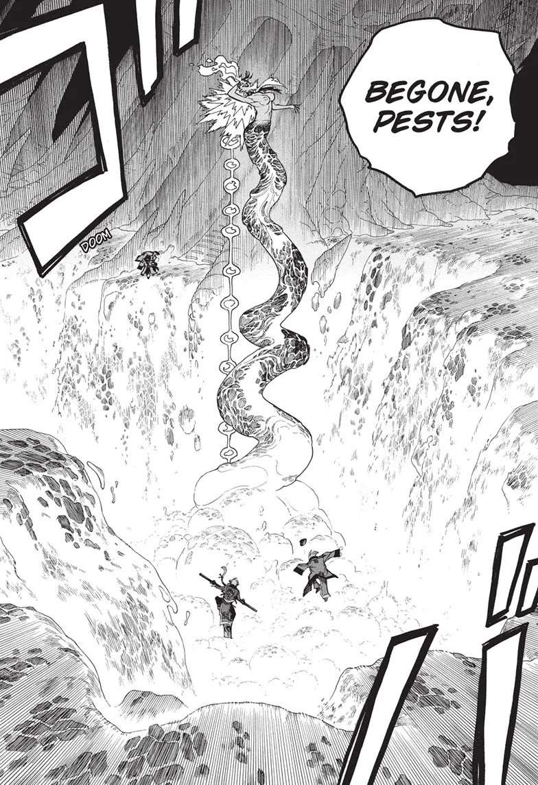 Ao No Exorcist Chapter 151 page 5 - 