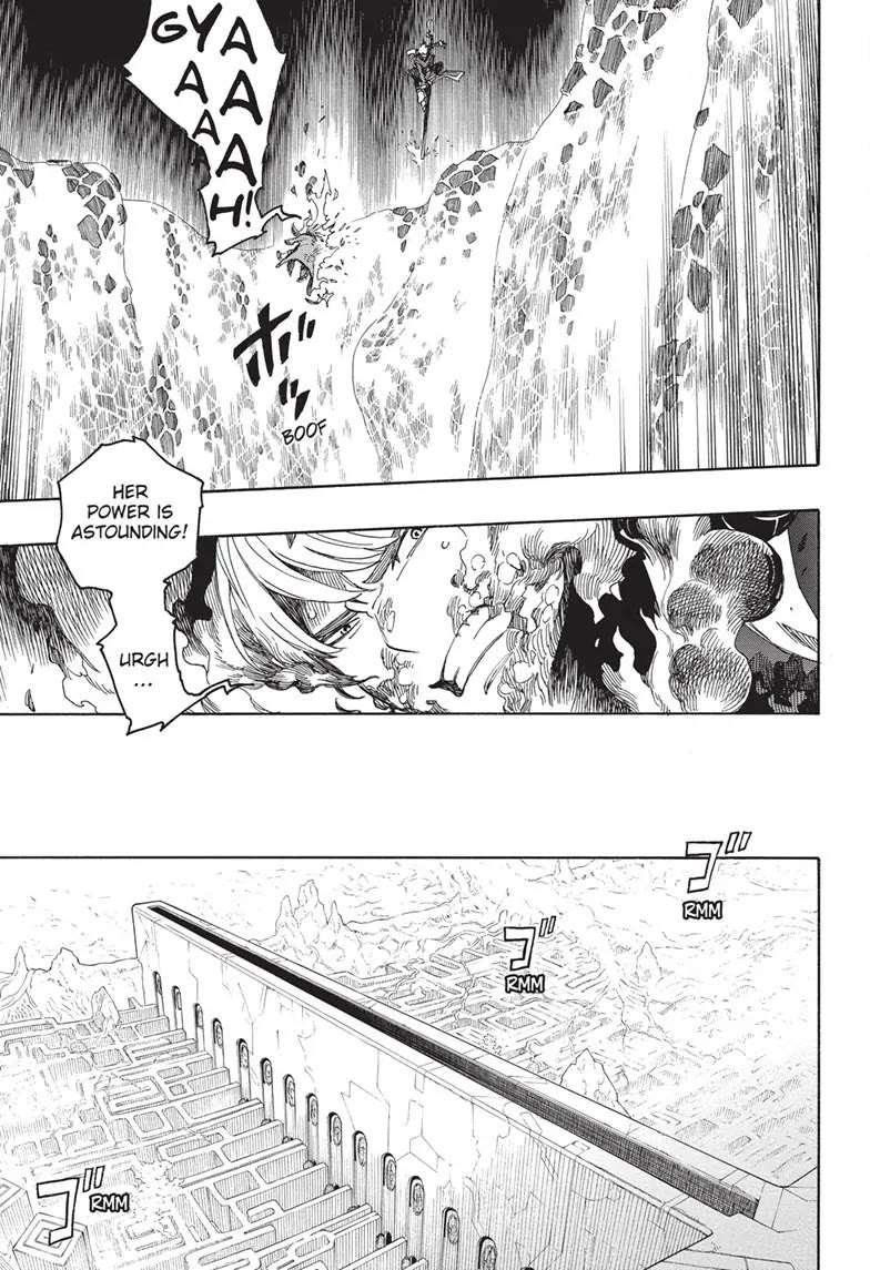 Ao No Exorcist Chapter 151 page 6 - 