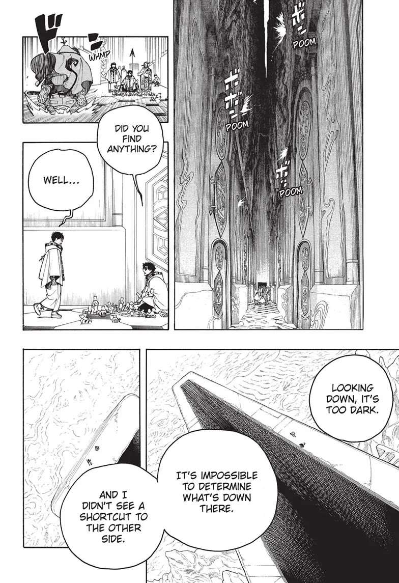 Ao No Exorcist Chapter 151 page 7 - 