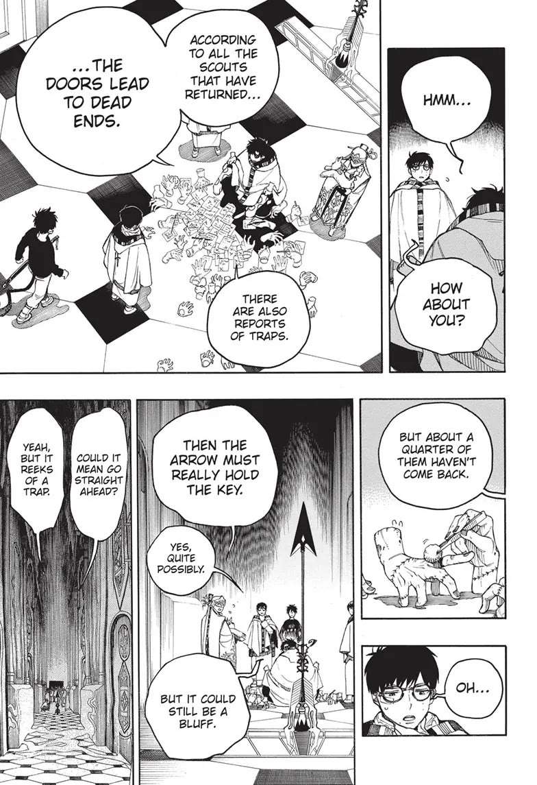 Ao No Exorcist Chapter 151 page 8 - 