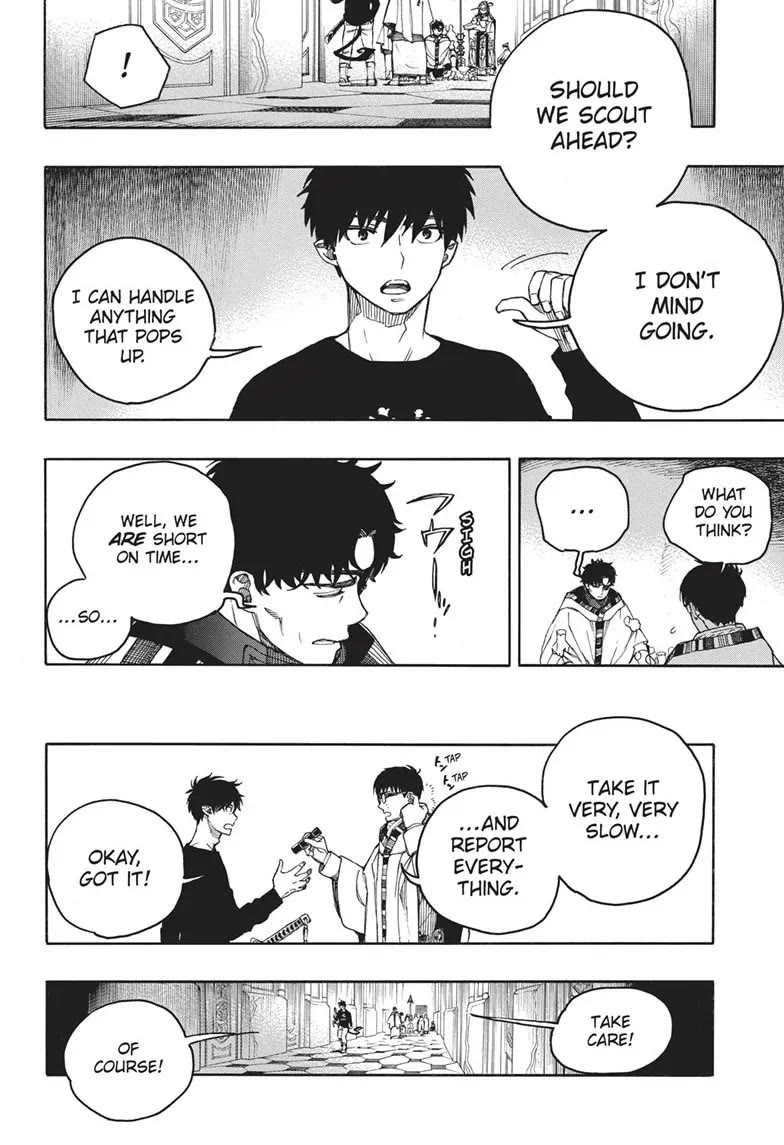 Ao No Exorcist Chapter 151 page 9 - 