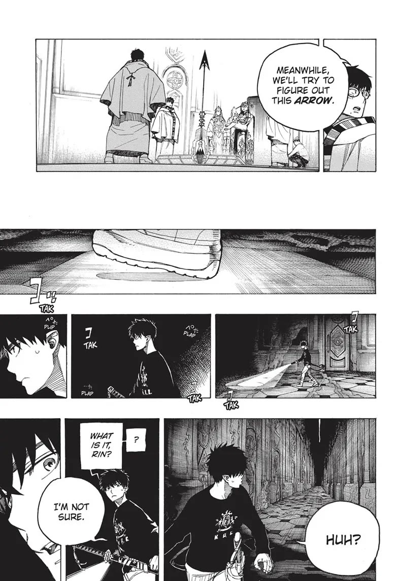Ao No Exorcist Chapter 151 page 10 - 