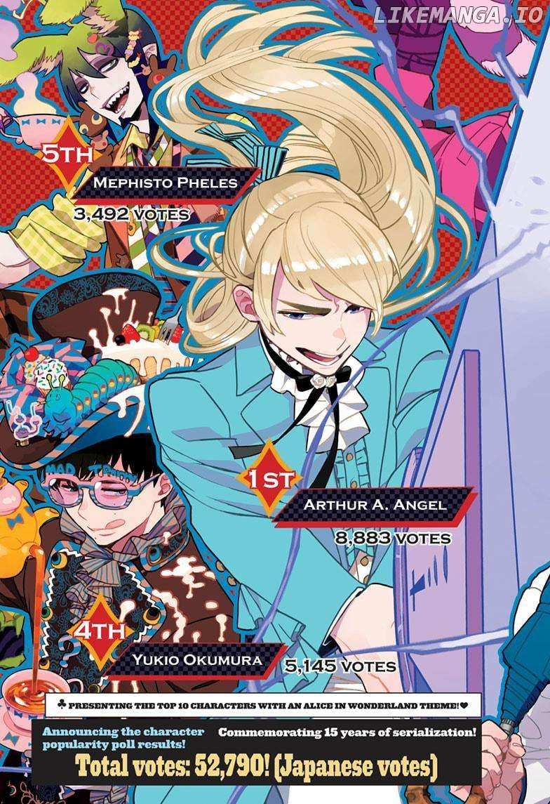 Ao No Exorcist Chapter 152 page 2 - 