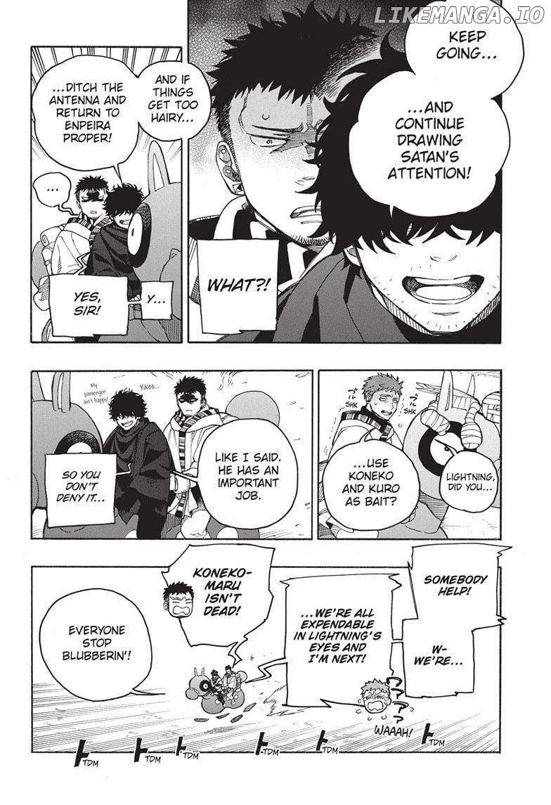 Ao No Exorcist Chapter 152 page 11 - 