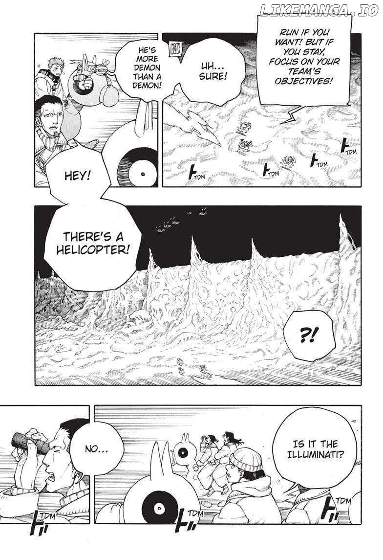 Ao No Exorcist Chapter 152 page 12 - 