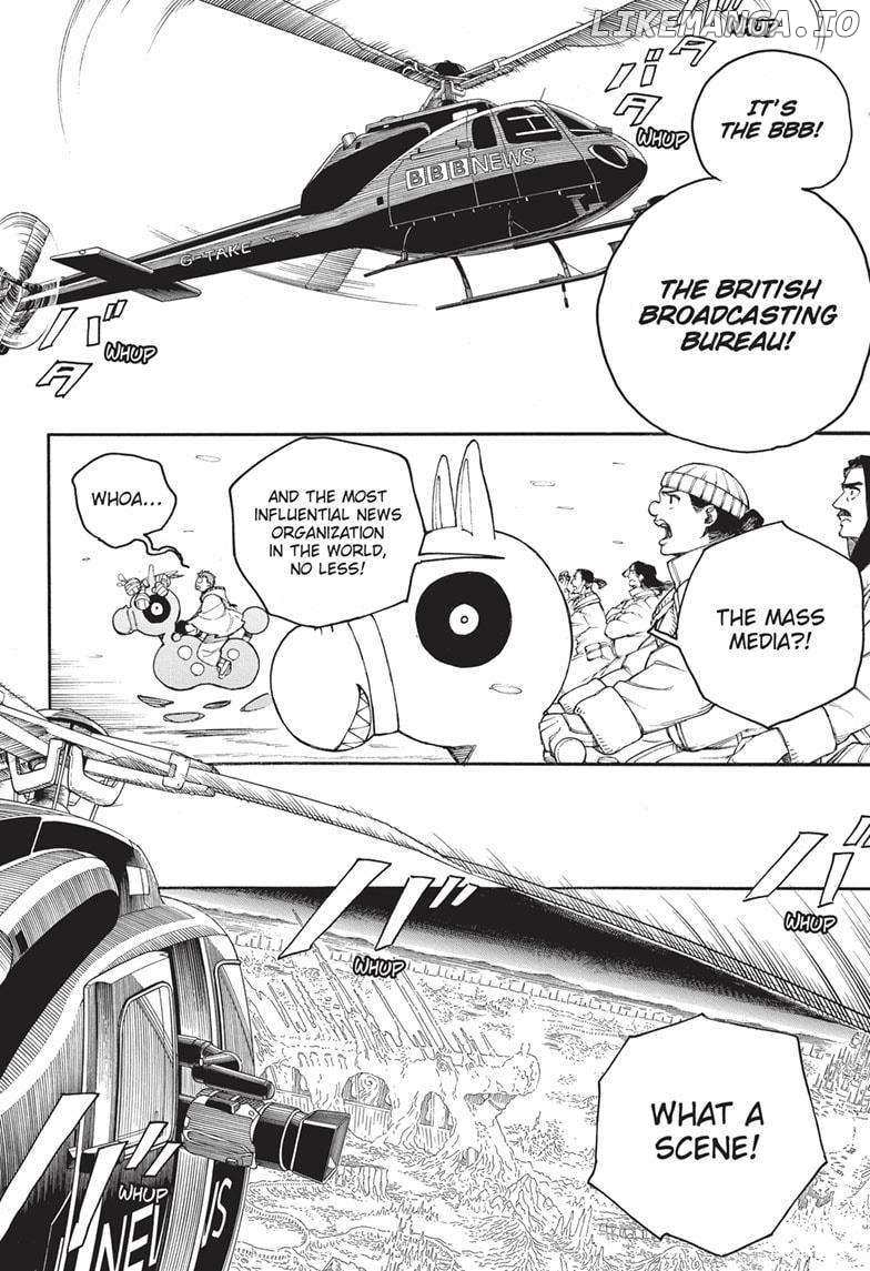 Ao No Exorcist Chapter 152 page 13 - 