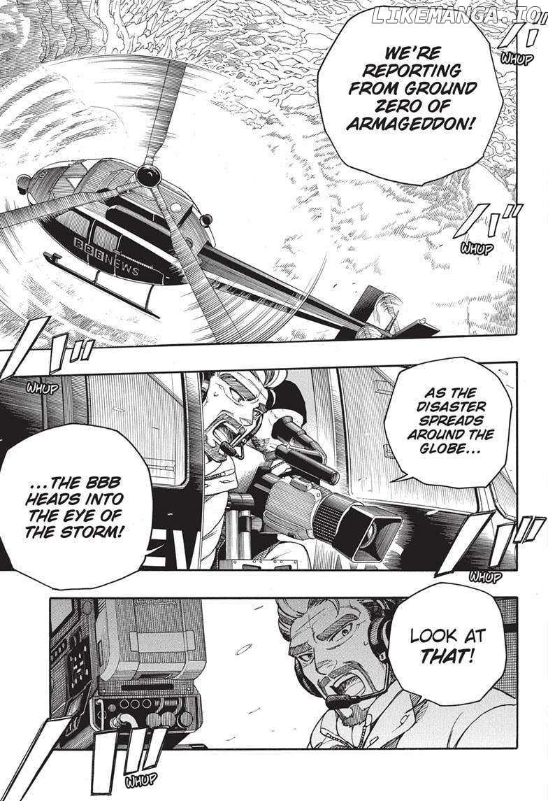 Ao No Exorcist Chapter 152 page 14 - 