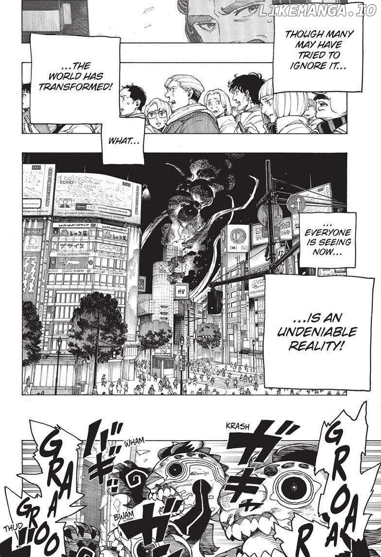 Ao No Exorcist Chapter 152 page 17 - 