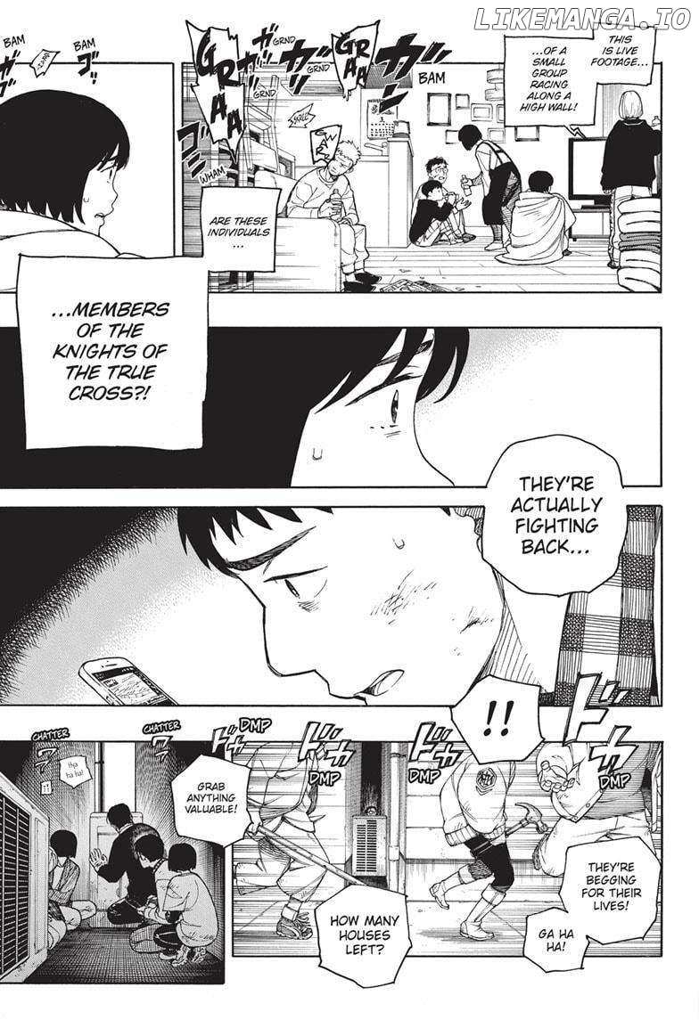 Ao No Exorcist Chapter 152 page 18 - 