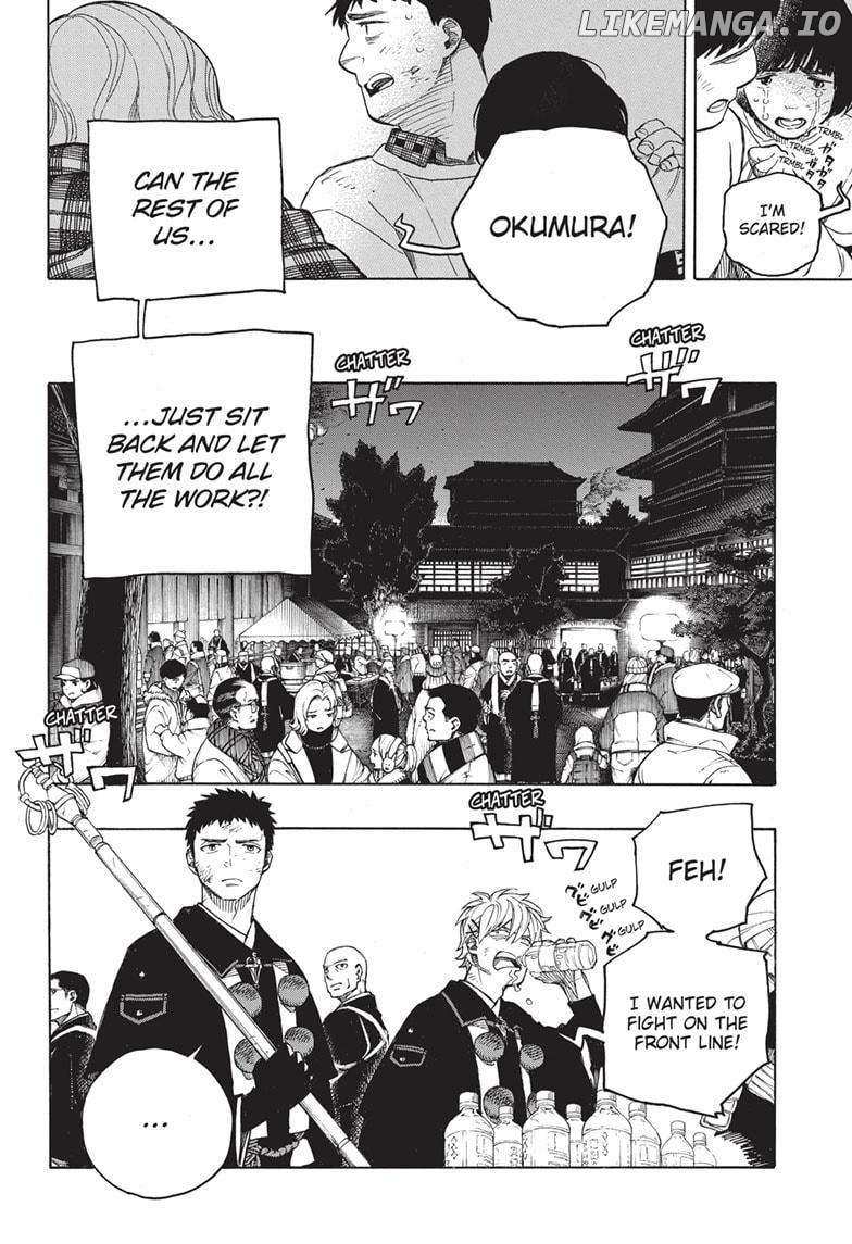 Ao No Exorcist Chapter 152 page 19 - 