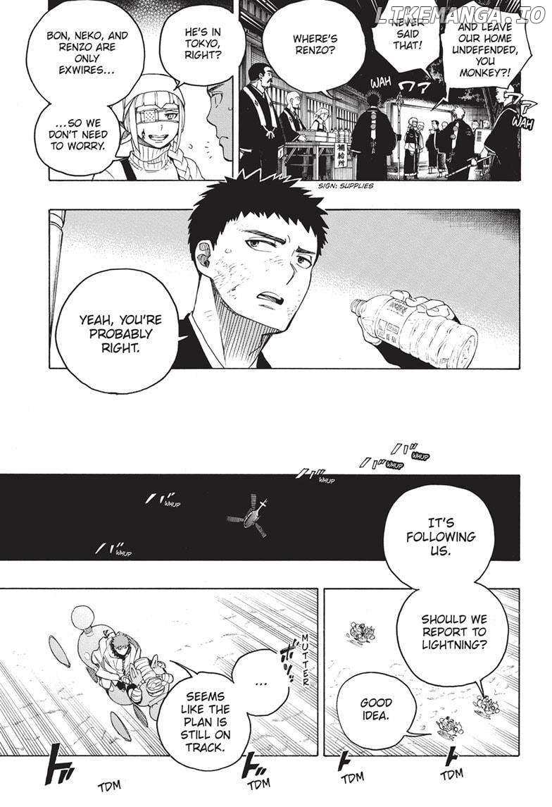 Ao No Exorcist Chapter 152 page 20 - 
