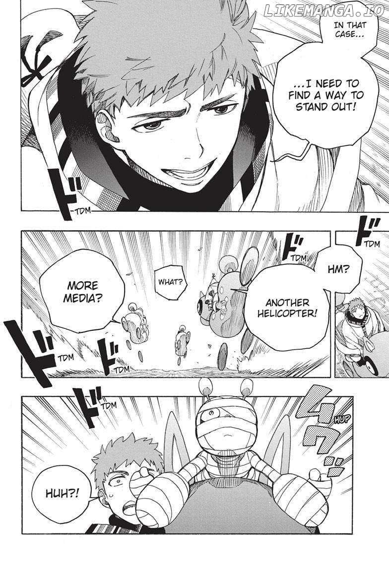 Ao No Exorcist Chapter 152 page 21 - 