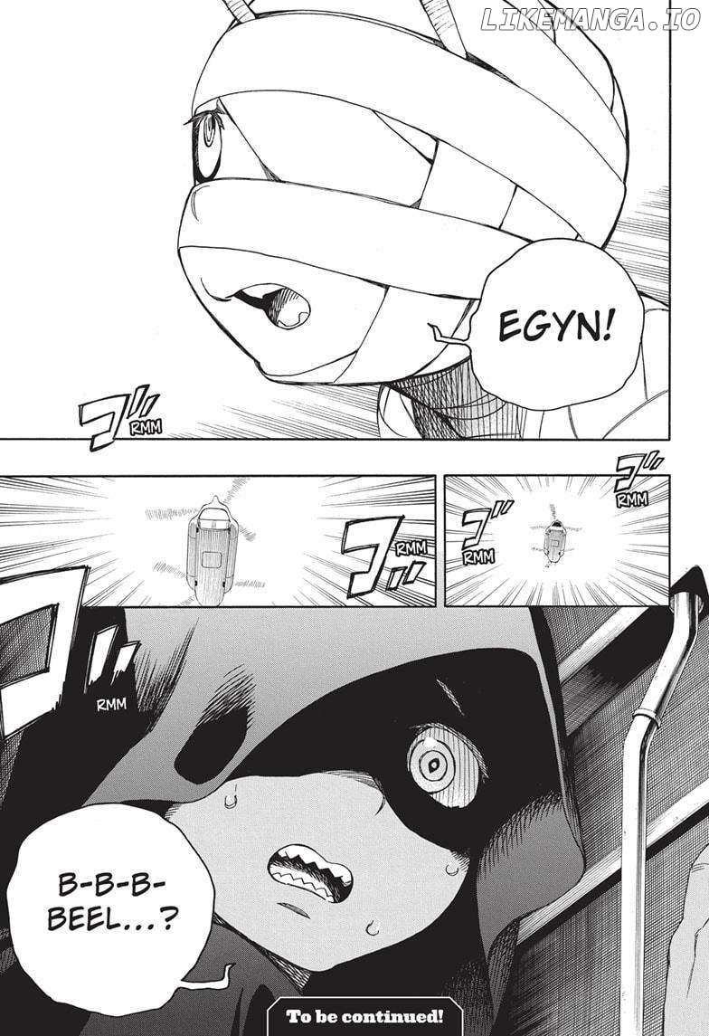 Ao No Exorcist Chapter 152 page 22 - 