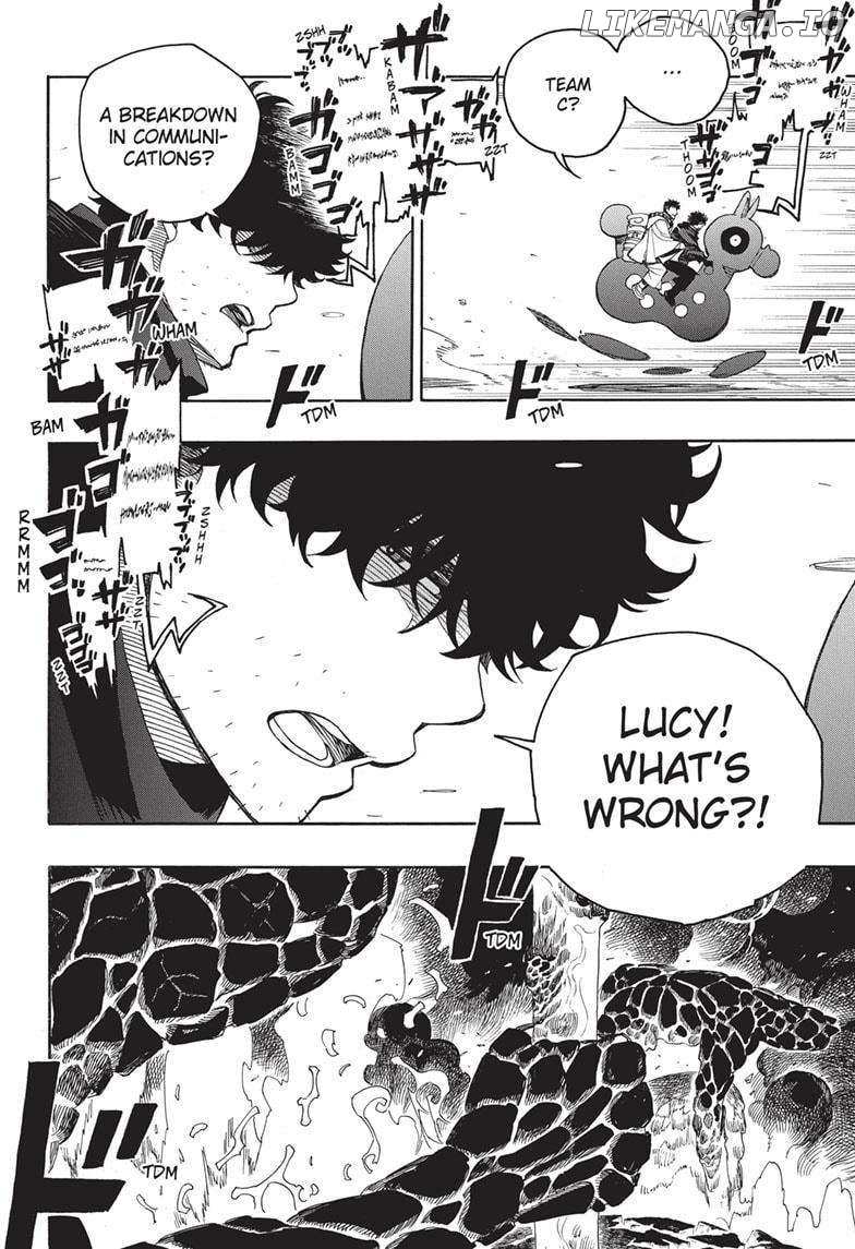 Ao No Exorcist Chapter 152 page 5 - 