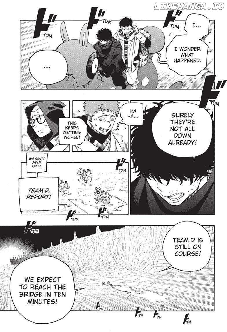 Ao No Exorcist Chapter 152 page 6 - 