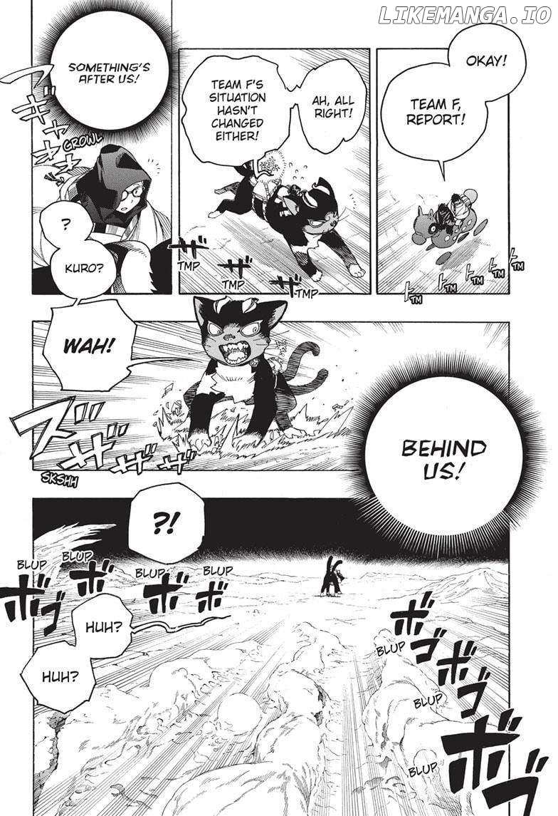 Ao No Exorcist Chapter 152 page 7 - 