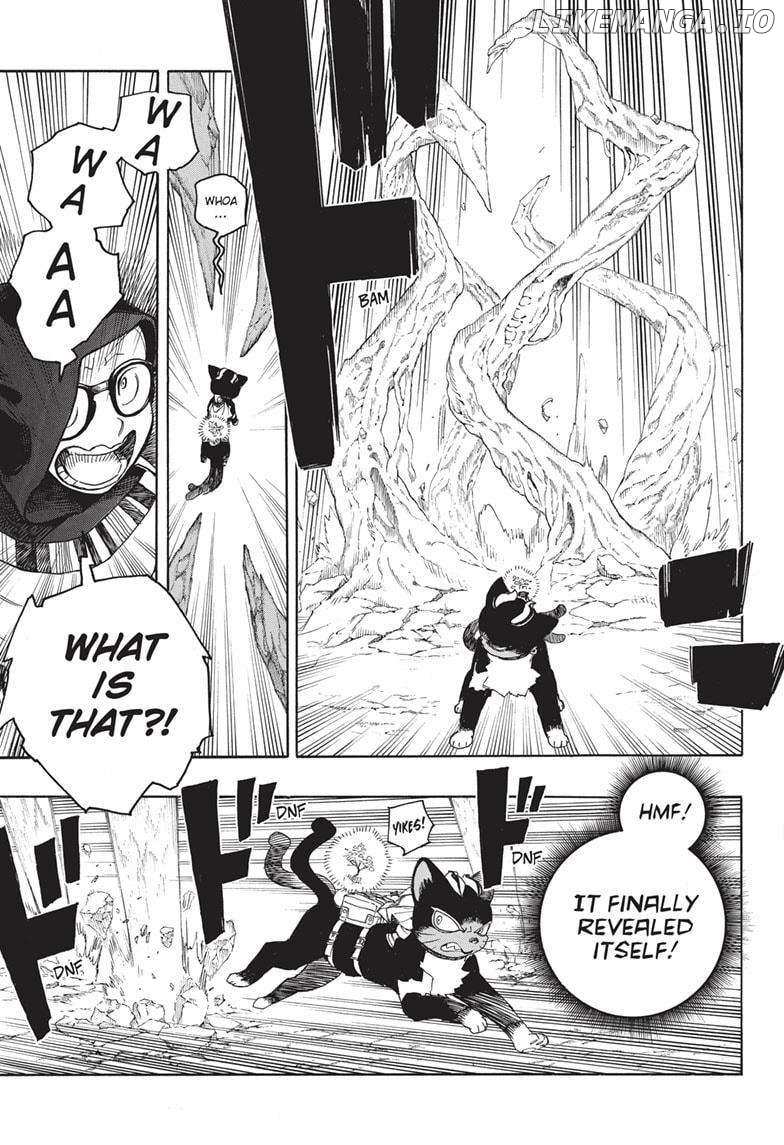 Ao No Exorcist Chapter 152 page 8 - 