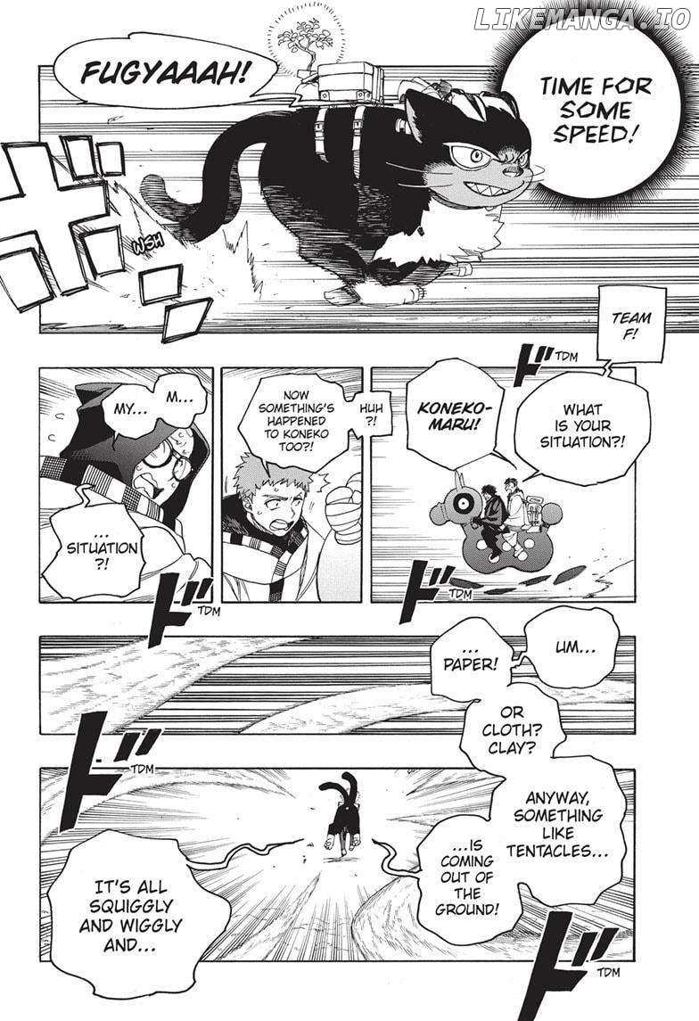 Ao No Exorcist Chapter 152 page 9 - 