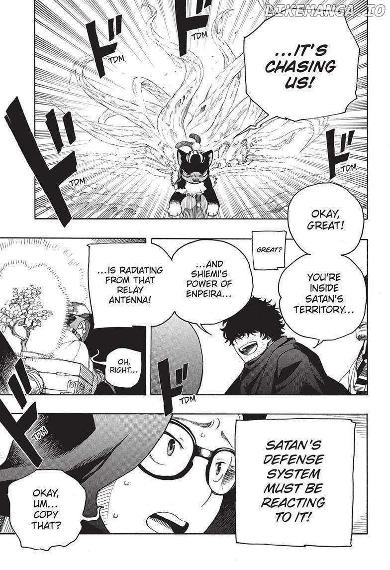 Ao No Exorcist Chapter 152 page 10 - 