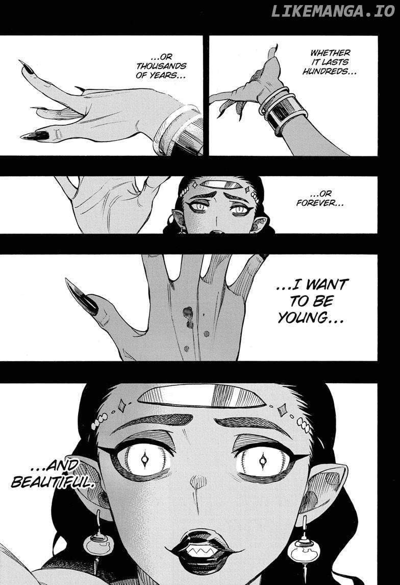 Ao No Exorcist Chapter 153 page 12 - 