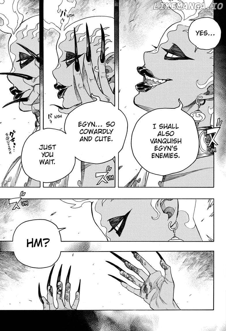 Ao No Exorcist Chapter 153 page 14 - 