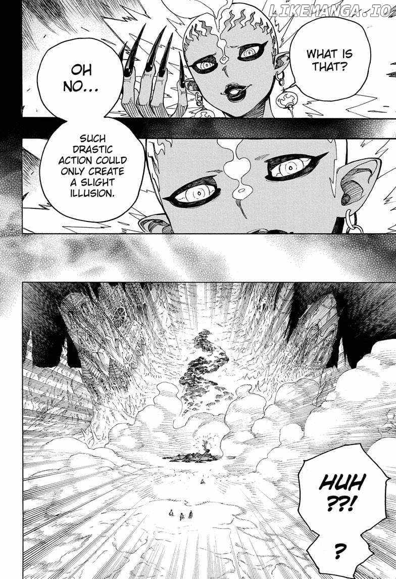 Ao No Exorcist Chapter 153 page 15 - 