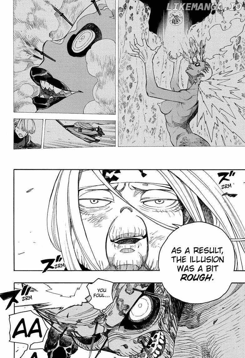Ao No Exorcist Chapter 153 page 19 - 