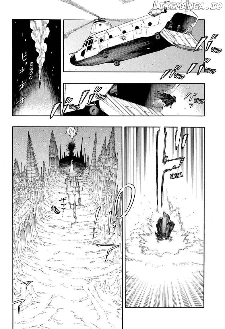 Ao No Exorcist Chapter 153 page 3 - 