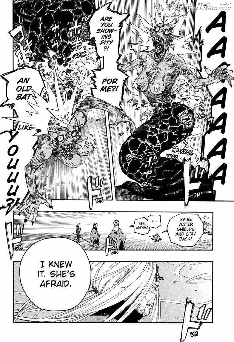 Ao No Exorcist Chapter 153 page 21 - 