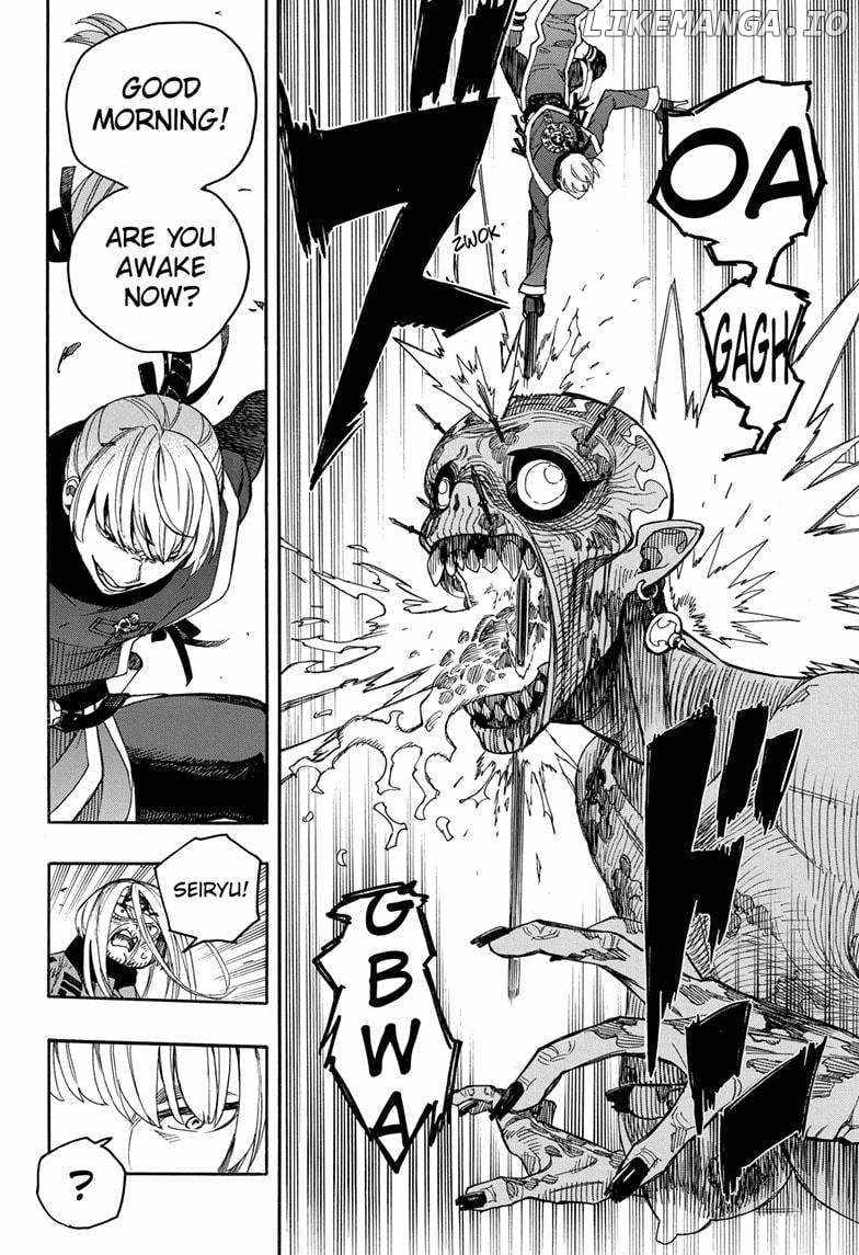 Ao No Exorcist Chapter 153 page 23 - 