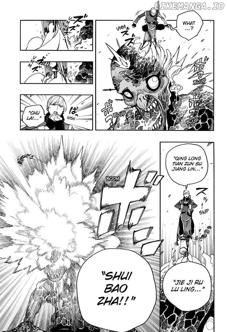 Ao No Exorcist Chapter 153 page 24 - 