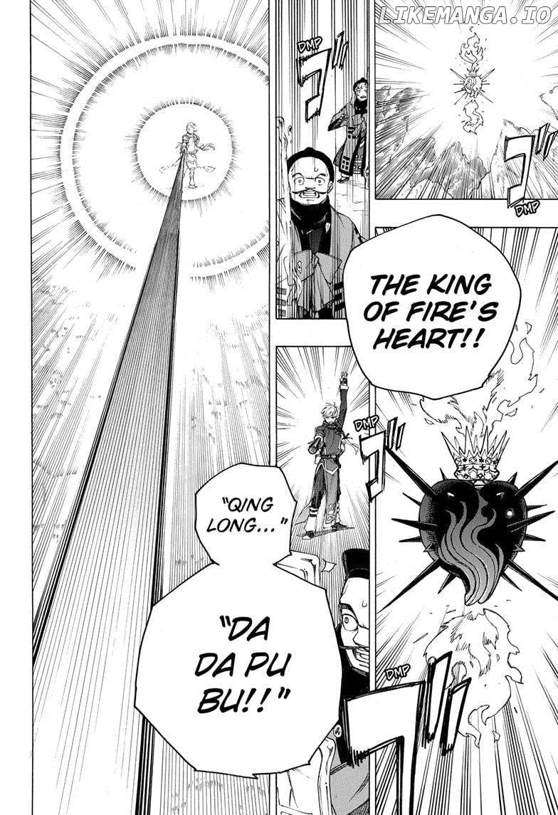 Ao No Exorcist Chapter 153 page 29 - 