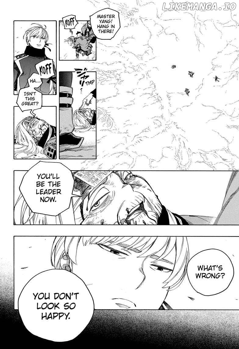Ao No Exorcist Chapter 153 page 33 - 