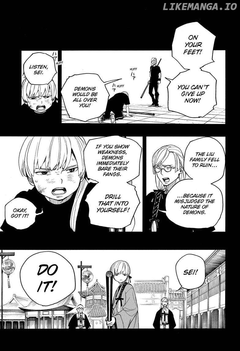 Ao No Exorcist Chapter 153 page 34 - 