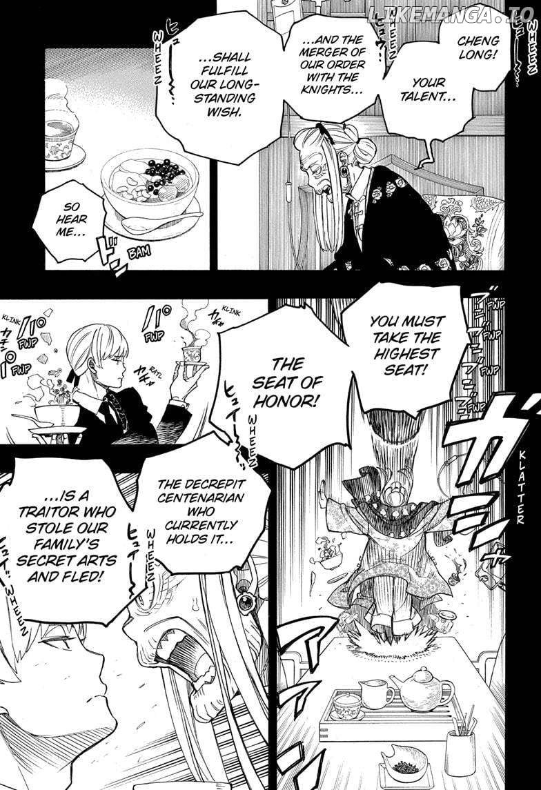 Ao No Exorcist Chapter 153 page 36 - 