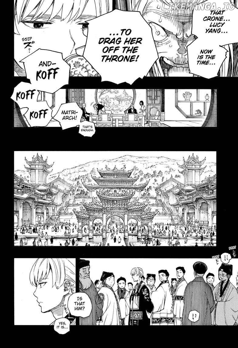 Ao No Exorcist Chapter 153 page 37 - 