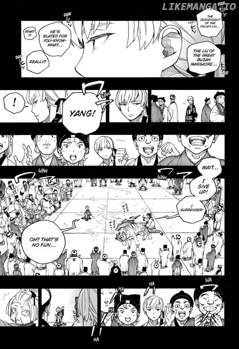 Ao No Exorcist Chapter 153 page 38 - 