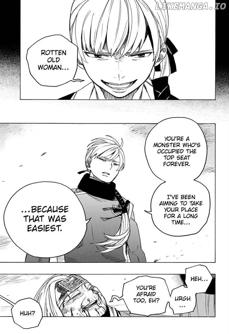 Ao No Exorcist Chapter 153 page 40 - 