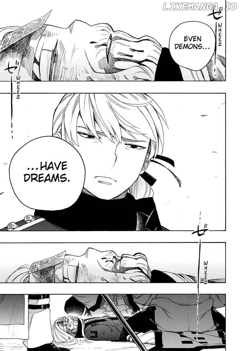 Ao No Exorcist Chapter 153 page 42 - 