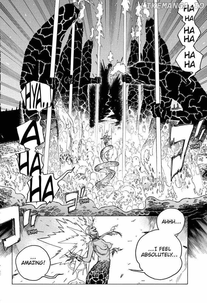 Ao No Exorcist Chapter 153 page 7 - 
